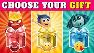 Choose Your Gift...! INSIDE OUT 2 EDITION  How Lucky Are You  Inside Out 2 Quiz