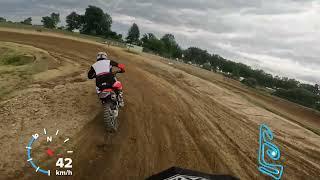 [GoPro Hero10] On board Motocross Chieve - Chieve MX 2 laps  Honda crf 2021