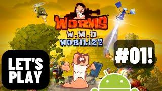Worms W.M.D: Mobilize (Android): Training Levels