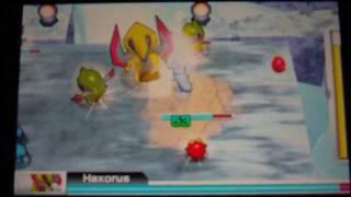 Super Pokemon Rumble Walkthrough (Part 76): Hacking at Haxorus!