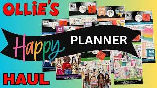 “Happy Planner” Sticker Book Haul | Ollie’s Edition