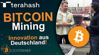 BITCOIN Mining zur Nutzung regenerativer Überschussenergie im Unternehmen!| terahash als Vorreiter!