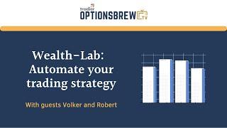 OBTV-Wealth-Lab:  Most Powerful Algo, Quant, and Back Testing Software for Stock and Options Trading