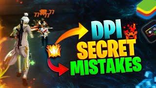 Best Secret DPI Settings For No Recoil Headshot Rate Free Fire | Optimize Perfect Dpi Tips