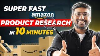 Unveiling My Secret Amazon FBA Product Research Technique: 1 Products in 10 Minutes!