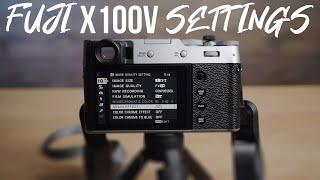 My Fuji X100V Settings + Accessories | Film Simulations | JPG Image Downloads