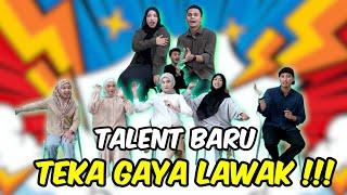 BATTLE TALENT BARU TEKA GAYA PENUH LAWAK !!! MIKASA MINAT KANDA ???