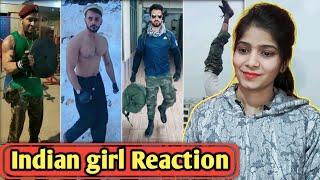 Indian Reaction On Pakistani Army Tiktok Videos | SSG Commando Tiktok Video 2020