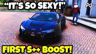 AnthonyZ FIRST S++ BOOST With INSANE CAR! | GTA 5 RP NoPixel