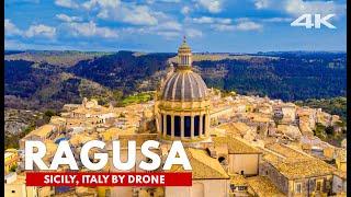 RAGUSA IBLA Sicily Trip | Drone footage, 4K movie