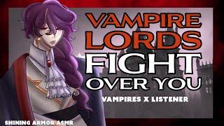 [MM4F] Vampire Lords Fight Over You?! [Vampire X Listener] [ASMR Roleplay] [Fantasy} Ft. @ZSakuVA