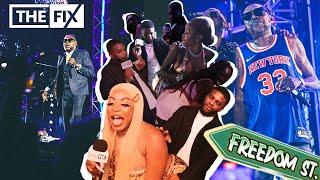 The Fix Takes A Trod To Freedom Street! [Naro VS Female Kartel Fans/HIGHLIGHTS]