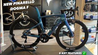 First Look: New Pinarello Dogma F - 5 Key Features!