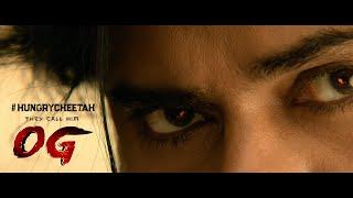 Hungry Cheetah  - OG Glimpse | Pawan Kalyan | Sujeeth | Thaman S | DVV Danayya