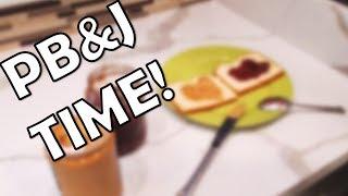 Fun in the Kitchen! - in reverse