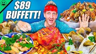 What I Found at Vietnam’s $89 Brunch Buffet!!