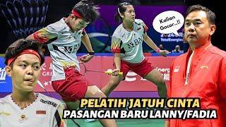 BARU DEBUT LANGSUNG DIPATENKAN⁉️ Aksi Memukau Lanny/Fadia Bikin Repot Unggulan Jepang di Uber Cup