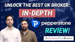 Unlock the Best UK Broker: In-Depth Pepperstone Review!