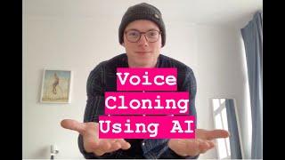 How to Clone Any Voice With AI  | Tutorial | Tortoise-TTS