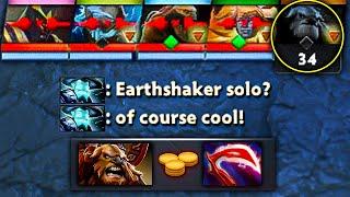 When Team is gone but You're the Real One Punch Earthshaker!