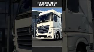 MERCEDES ACTROS 2019 With Digital Mirrors - ETS2