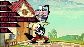 The Big Good Wolf - The Wonderful World of Mickey Mouse (S1E6) | Vore in Media