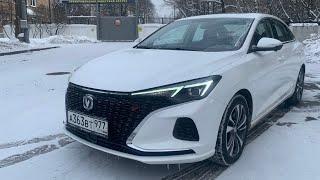 Взял Changan EADO Plus - хороший седан Чанган Еадо Плюс