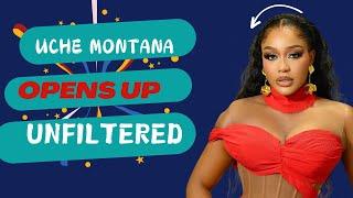 Another UNFILTERED CONVERSATION WITH UCHE MONTAN #unfiltered #uchemontana #trending #love 