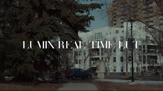 LUMIX Real-Time LUT | Cinematic Winter Streets with S9 | S9 S5II GH7 G9II