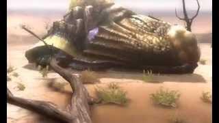 Monster Hunter 3 (Tri) G - Glutton of the Sands (Nibelsnarf intro)