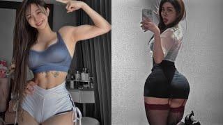 Fitness Model~ Songyuxin Hitomi π Workout Motivation ️