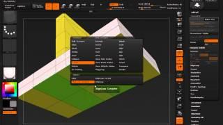 ZBrush4r7's ZModeler: Fundamentals