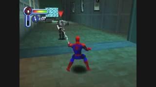 Spider-Man PS1 HD Playthrough Chapter 1 - The Bank Heist