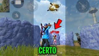 O Segredo Para dar Capa no Free Fire Mobile #shorts #short