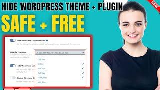 How to hide wordpress theme and plugins 2024 | Hide site from WordPress Theme Detector