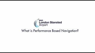 What is Performance Based Navigation?