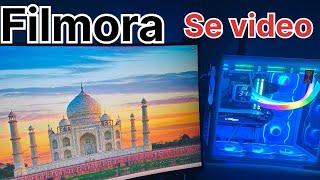 filmora Me video Edit Kaise Kare [ How edit video in Filmora