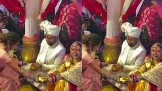 Ashtha Singh Weds Shubham Singh Love Marrage Video / Piya Ji Ke Sobhela La pi Vivah Geet Bhojpuri