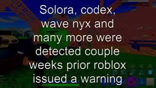 Roblox Exploits (BAN WAVE) Byfron Hardware Bans