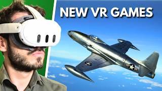 7 Hidden Upcoming VR Games You Can't Miss!