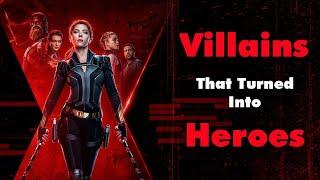 Villains Who Became Heroes In Movies Marvel/DC || HINDI || DK DYNAMIC ft. #HeroesMate