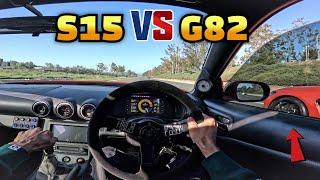 500HP S15 Takes On G82 M4