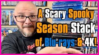 Getting Ready for Halloween with TONS of Horror Movies! | (Boutique) Blu-ray Haul