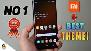 No 1 Perfect Theme For Xiaomi Mobiles | Miui 10 | Tech Of Alam