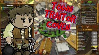 Town Traitor Coven | JAILOR SO STRONG | Town of Salem