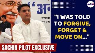 Sachin Pilot on Differences with Ashok Gehlot I Rajasthan Elections 2023 I "I Was Told..."