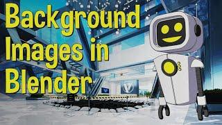 Blender Background Image Tutorial! Two Simple Ways to Add a Blender Background Image to Your Project