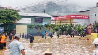 Cận Cảnh Hà Giang Chìm Trong Biển Nước Thiệt Hại Hàng 100 Tỷ Sau 1 Đêm Oto Xe Máy Nổi Lềnh Phềnh