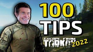 100 Tips that every Tarkov player should know