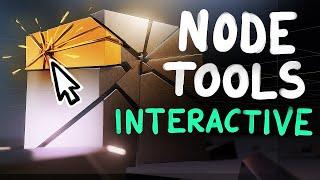 Interactive Node Tools in Blender 4.2